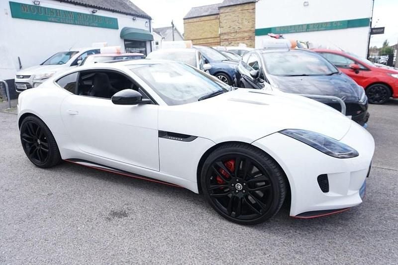 White Used 2014 Jaguar F-Type Supercharged Coupe | £28,995 (Fair price) - Image 1/1