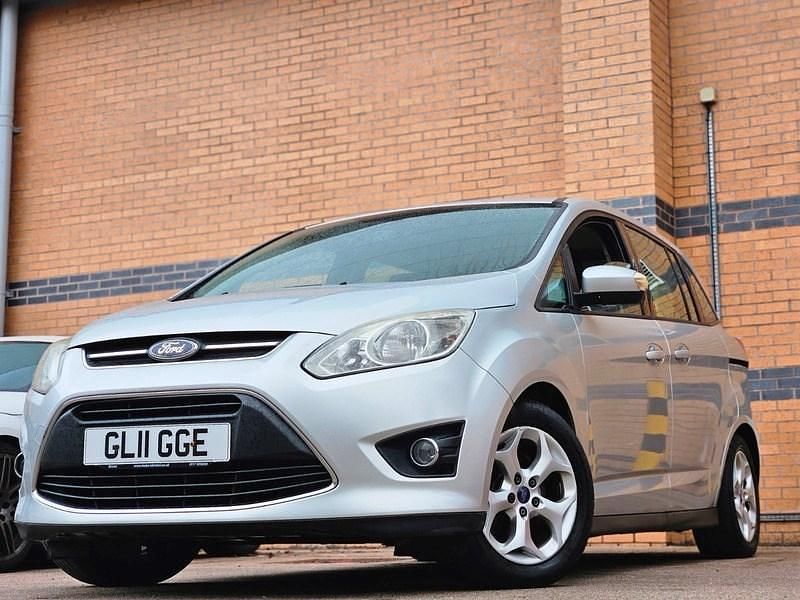 Used Ford C-MAX Zetec 115 HP (84 kW) 2011 Silver MPV