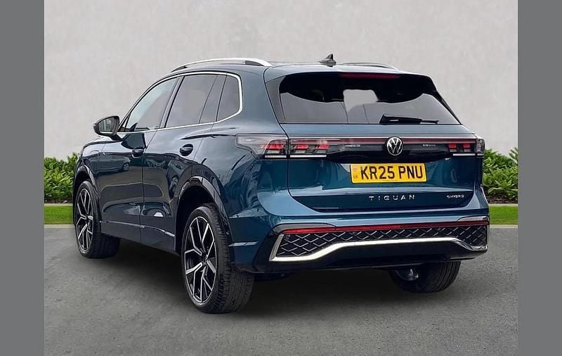 Used VW Tiguan R-line 272 HP (200 kW) 2025 Blue SUV