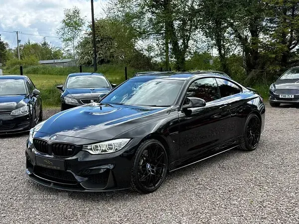 Used BMW M4 Competition Edition 2016 Black Coupe
