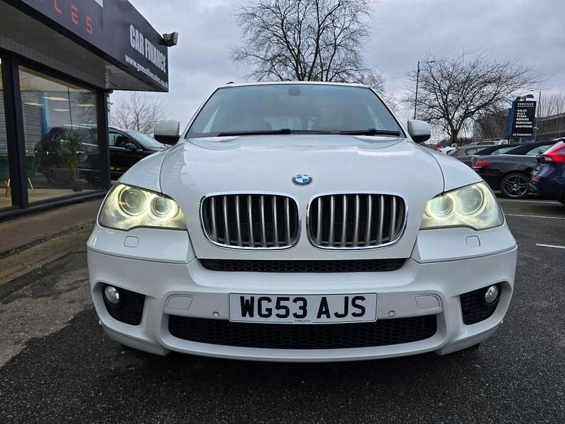 Used BMW X5 M Sport 2012 White SUV
