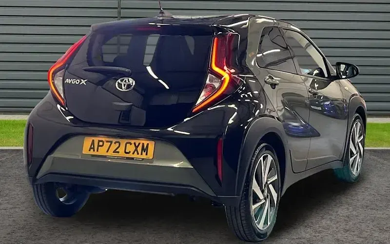 Used Toyota Aygo X 72 HP (52 kW) 2025 SUV
