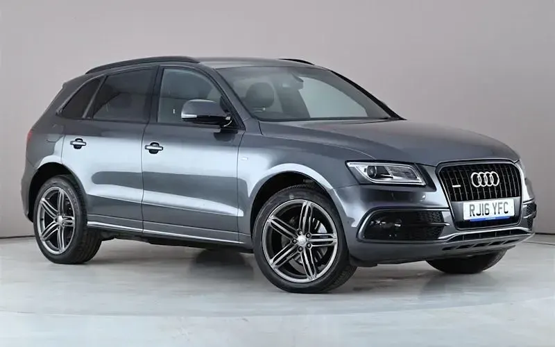 Usado Audi Q5 S-line plus 190 HP (139 kW) 2016 SUV