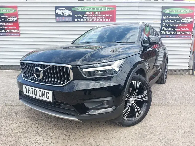 Used Volvo XC40 Inscription 2020 Black SUV