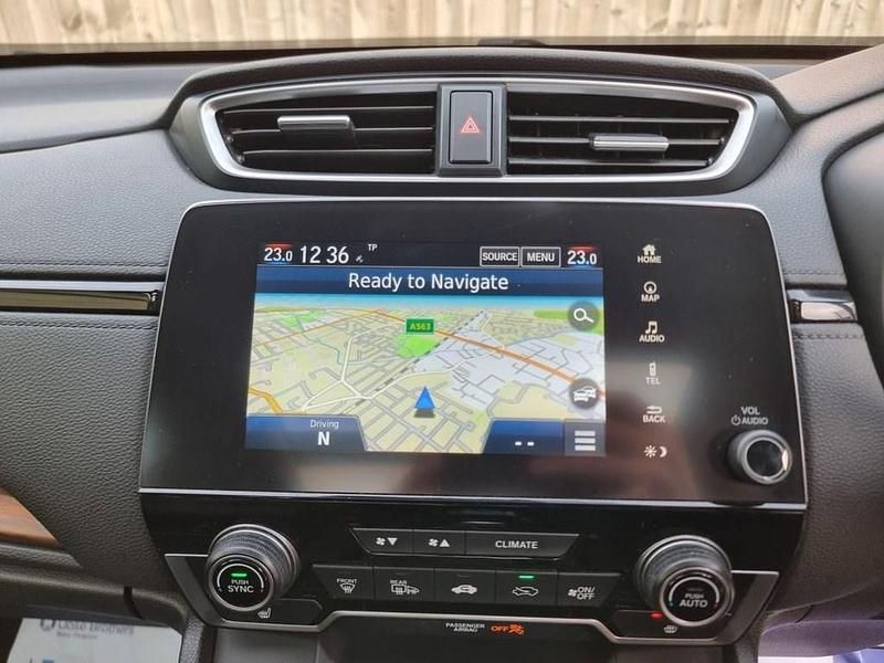 Used Honda CR-V EX 173 HP (127 kW) 2019 Black SUV