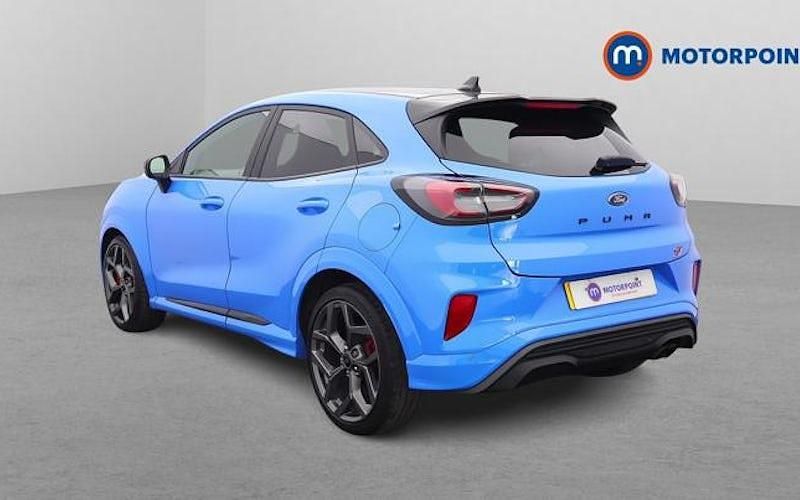 Used Ford Puma ST 200 HP (147 kW) 2023 Blue SUV