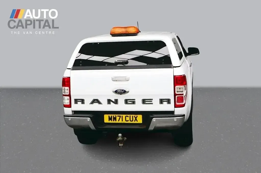 Used Ford Ranger Limited 170 HP (125 kW) 2022 White Pickup