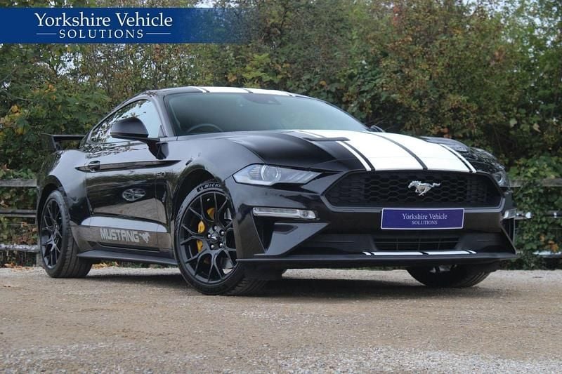 Used Ford Mustang Fastback 2020 Black Coupe