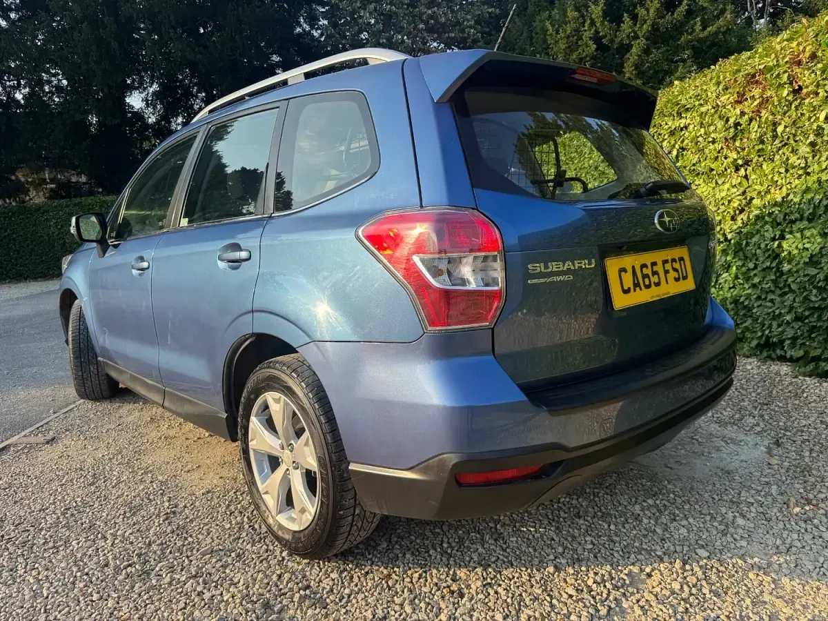 Used Subaru Forester XE 150 HP (110 kW) 2015 Blue SUV