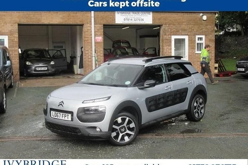 Silver Used 2017 Citroën C4 Cactus Flair Hatchback | £5,395 (Fair price) - Image 1/1