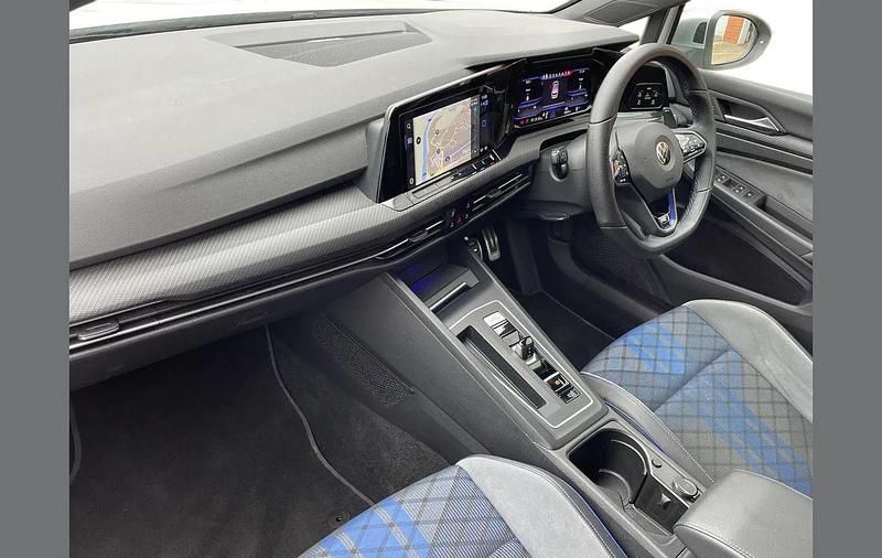 Used VW Golf VIII R 315 HP (231 kW) 2022 White Hatchback