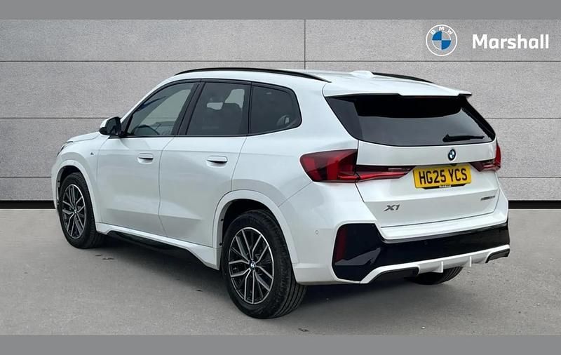 Used BMW X1 M Sport 168 HP (123 kW) 2025 White SUV