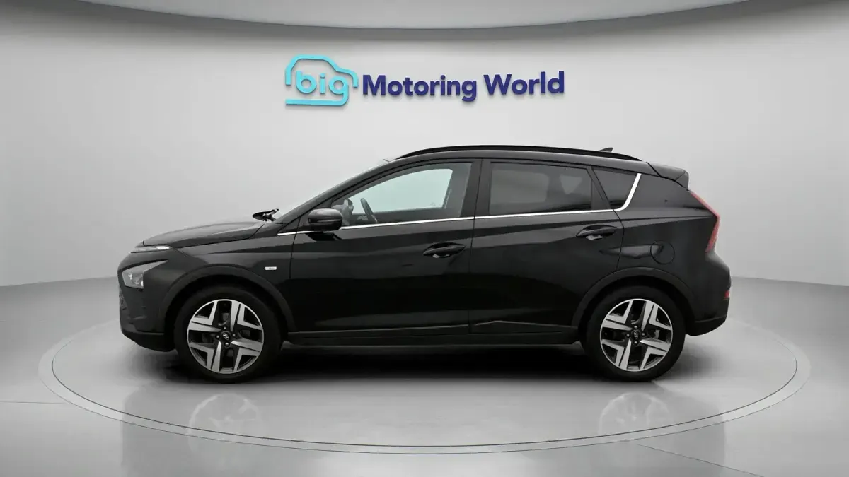 Used Hyundai Bayon Premium 100 HP (73 kW) 2022 Black SUV
