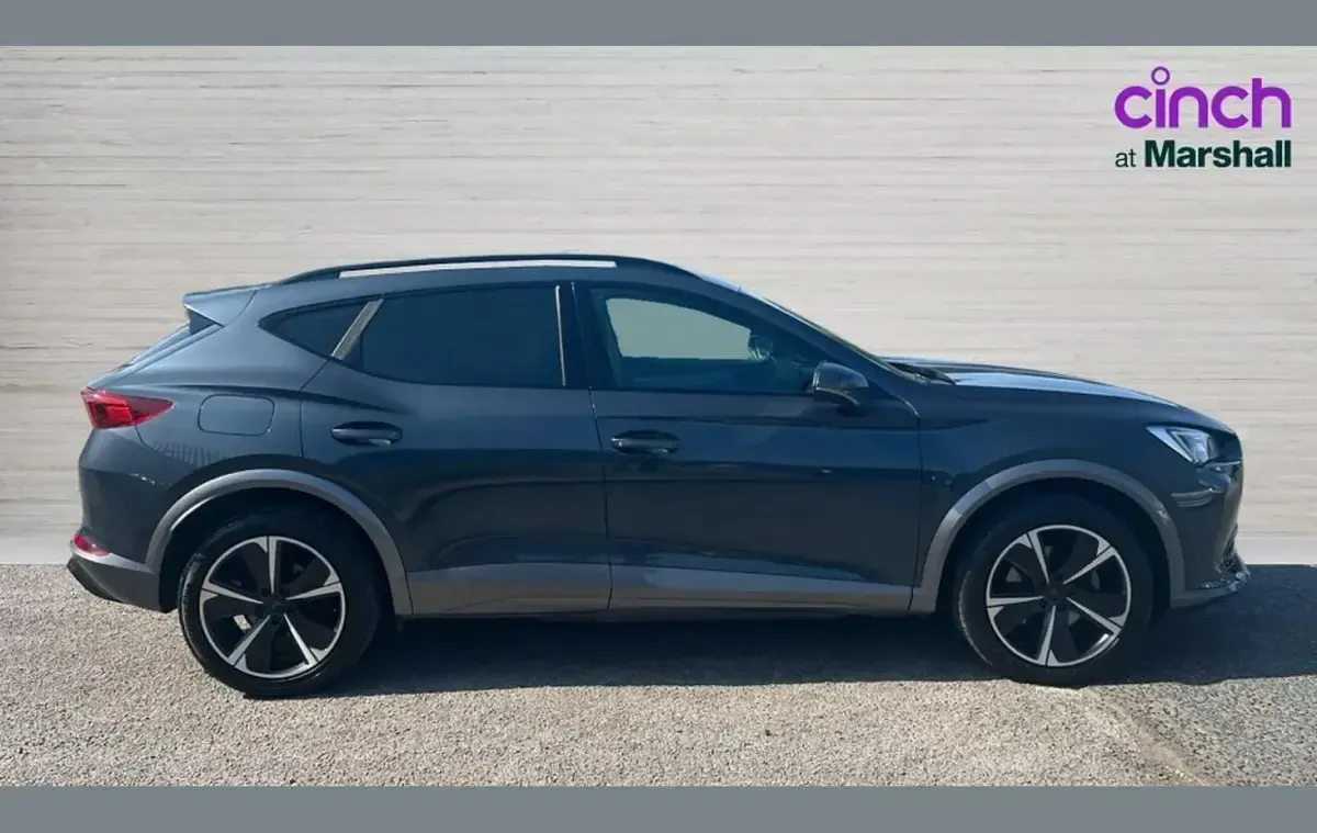 Used Cupra Formentor 200 HP (147 kW) 2024 Grey SUV