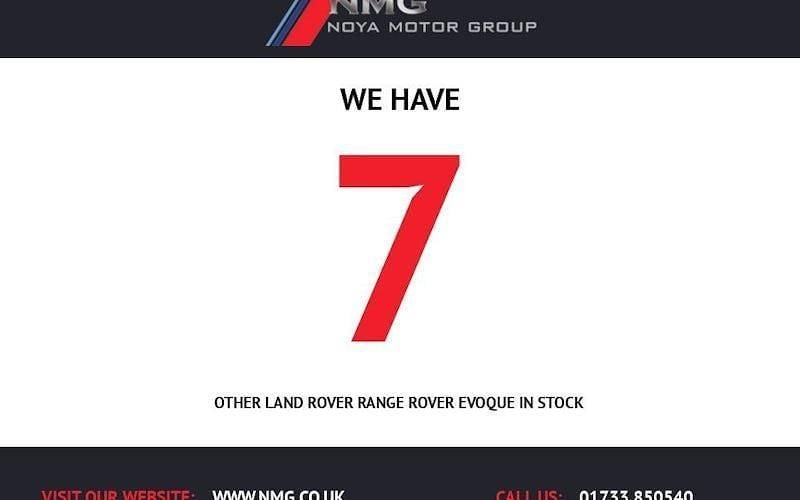 Used 2019 Land Rover Range Rover evoque SE Hatchback | £12,599 (Super price) - Image 1/1