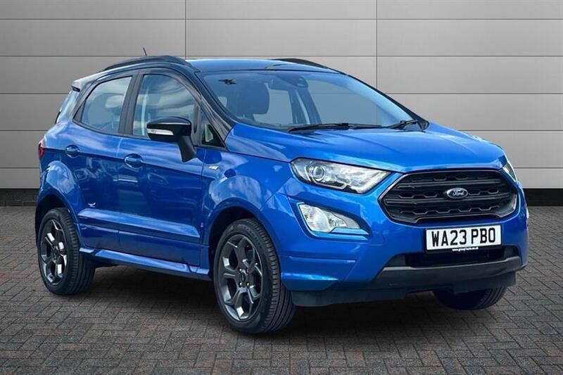 Blue Used 2023 Ford Ecosport ST-Line SUV | £14,595 (Fair price) - Image 1/2