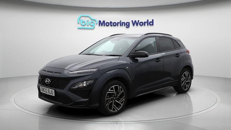 Used Hyundai Kona N Line 118 HP (86 kW) 2022 SUV