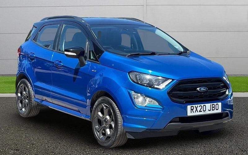 Used 2022 Ford Ecosport ST-Line SUV | £8,999 (Good price) - Image 1/4
