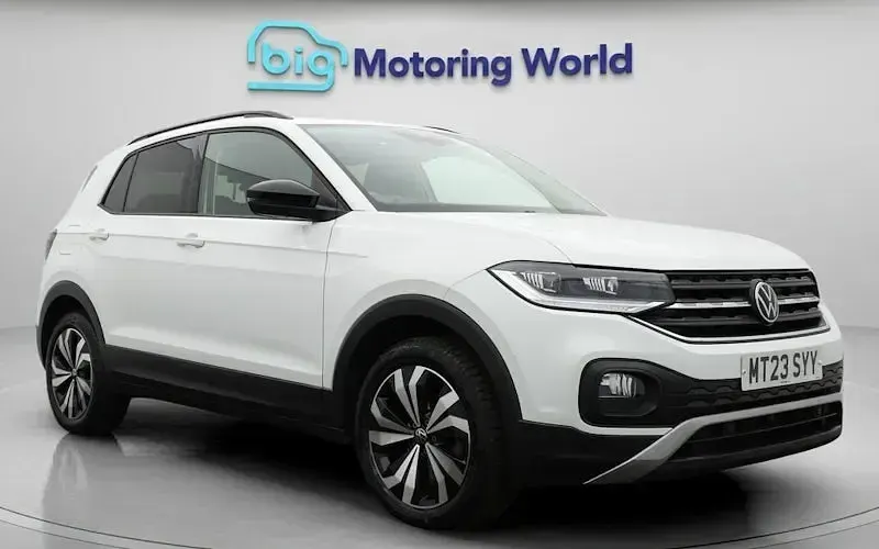 Usado VW T-Cross Black Edition 110 CV (80 kW) 2023 SUV