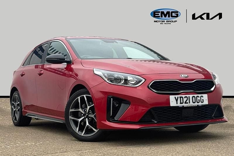Used Kia Ceed GT GT-Line 158 HP (116 kW) 2021 Infra red Hatchback
