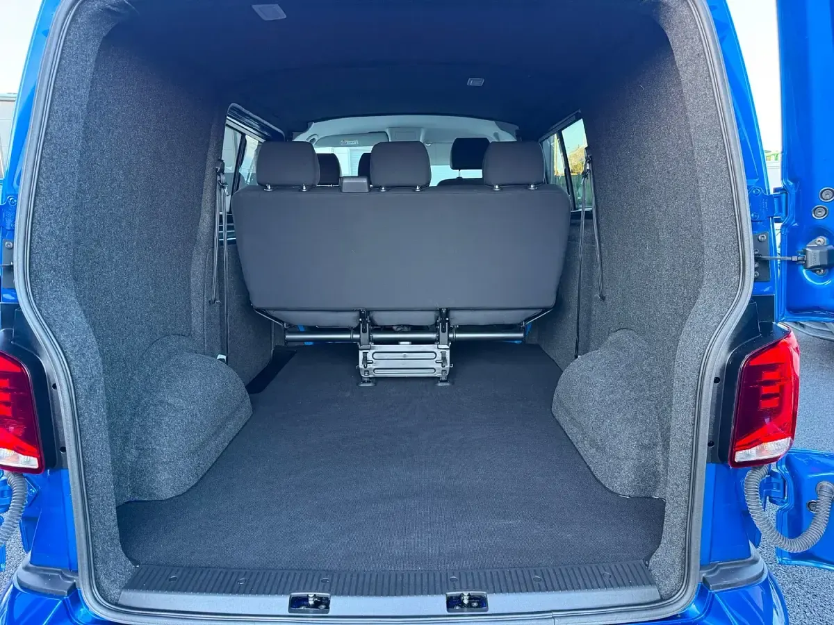 Used VW Transporter Highline 2023 Blue Van