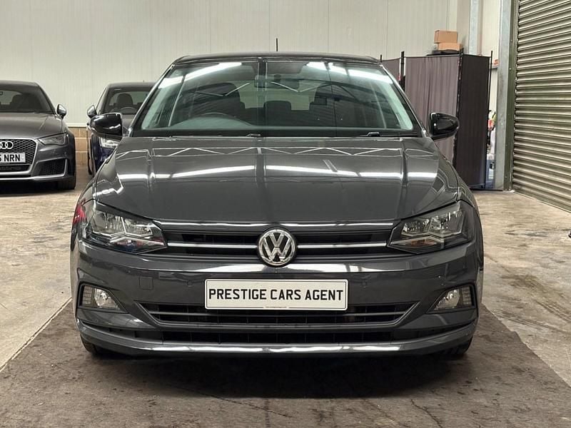 Used VW Polo Match 95 HP (69 kW) 2020 Grey Hatchback