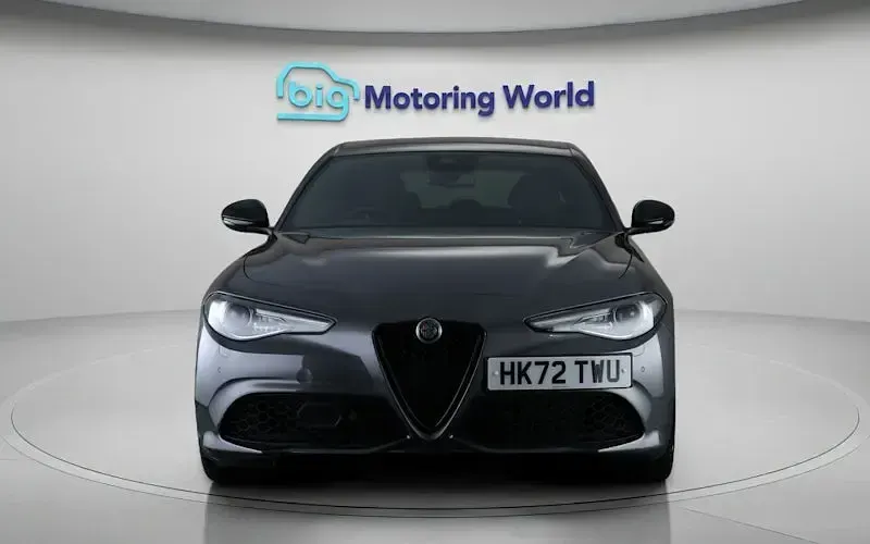 Used Alfa Romeo Giulia Veloce 280 HP (205 kW) 2021 Grey Sedan