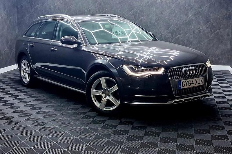 Grey Used 2014 Audi A6 Allroad Estate | £9,990 (Fair price) - Image 1/1