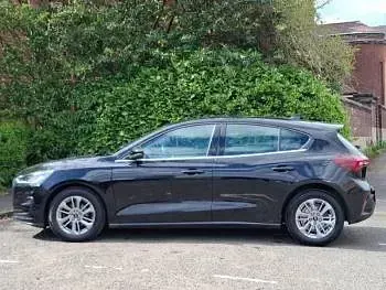 Used Ford Focus Titanium 125 HP (91 kW) 2023 Black Hatchback
