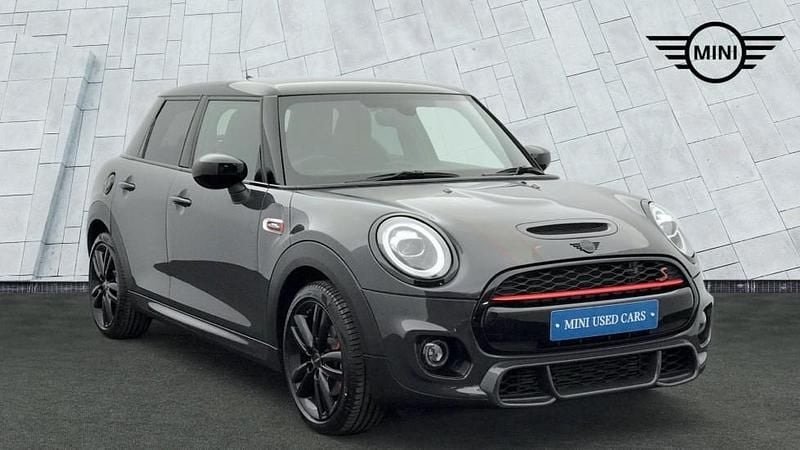 Used Mini Cooper S Sport 189 HP (139 kW) 2020 Grey Hatchback