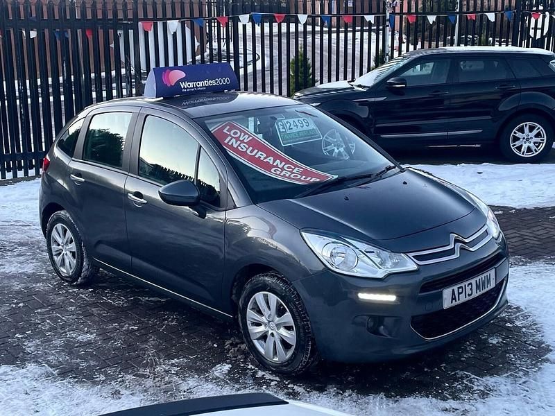 Grey Used 2013 Citroën C3 VTR Sport Hatchback | £1,999 (Fair price) - Image 1/4