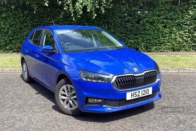 Blue Used 2023 Skoda Fabia Comfort Hatchback | £13,490 (Good price) - Image 1/1