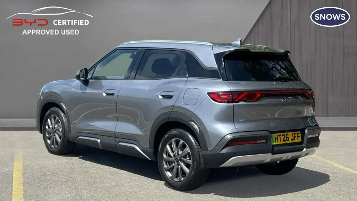 New BYD Atto 2 Boost 212 HP (155 kW) 2026 SUV