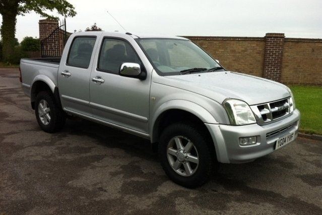 Used Isuzu Pick up 129 HP (94 kW) 2004 Pickup