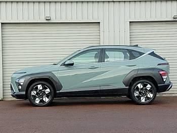 Used Hyundai Kona Advanced 141 HP (103 kW) 2023 Green SUV