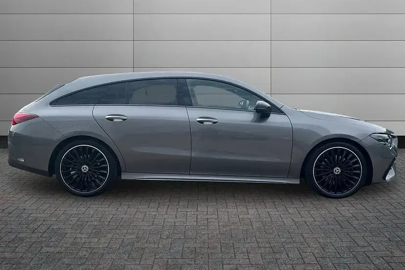 Used Mercedes CLA220 AMG Line Premium Plus 190 HP (139 kW) 2024 Mountain grey Sedan