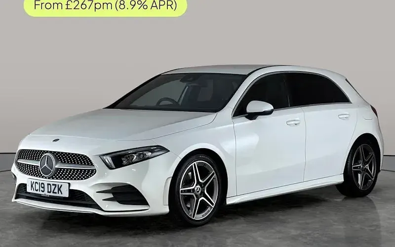Used Mercedes A180 AMG line 136 HP (100 kW) 2019 Hatchback