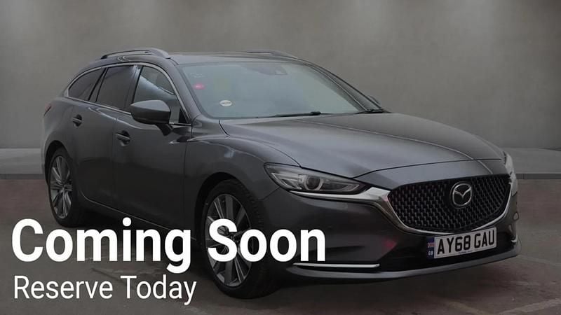 Grey Used 2018 Mazda 6 Inclusive Estate | £13,599 (Fair price) - Image 1/2