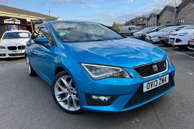 Used 2013 Seat Leon SC FR Hatchback | £4,895 (Fair price) - Image 1/1