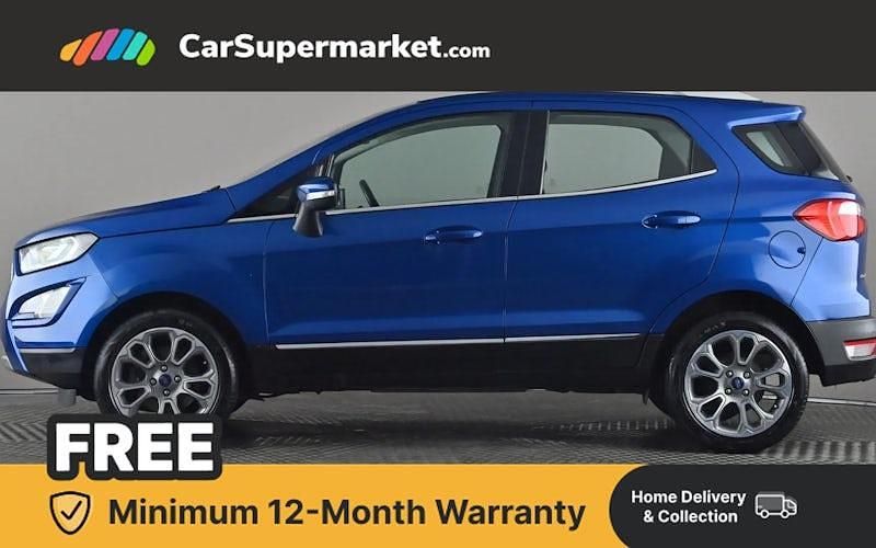 Used Ford Ecosport Titanium 125 HP (91 kW) 2022 SUV