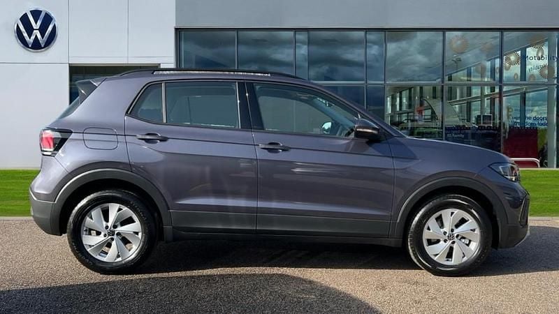 New VW T-Cross Life 95 HP (69 kW) 2026 Smokey grey metallic SUV