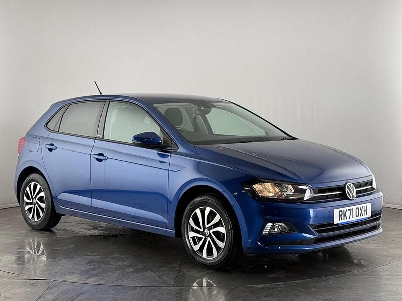 Blue Used 2021 VW Polo Active Hatchback | £14,200 (Fair price) - Image 1/4