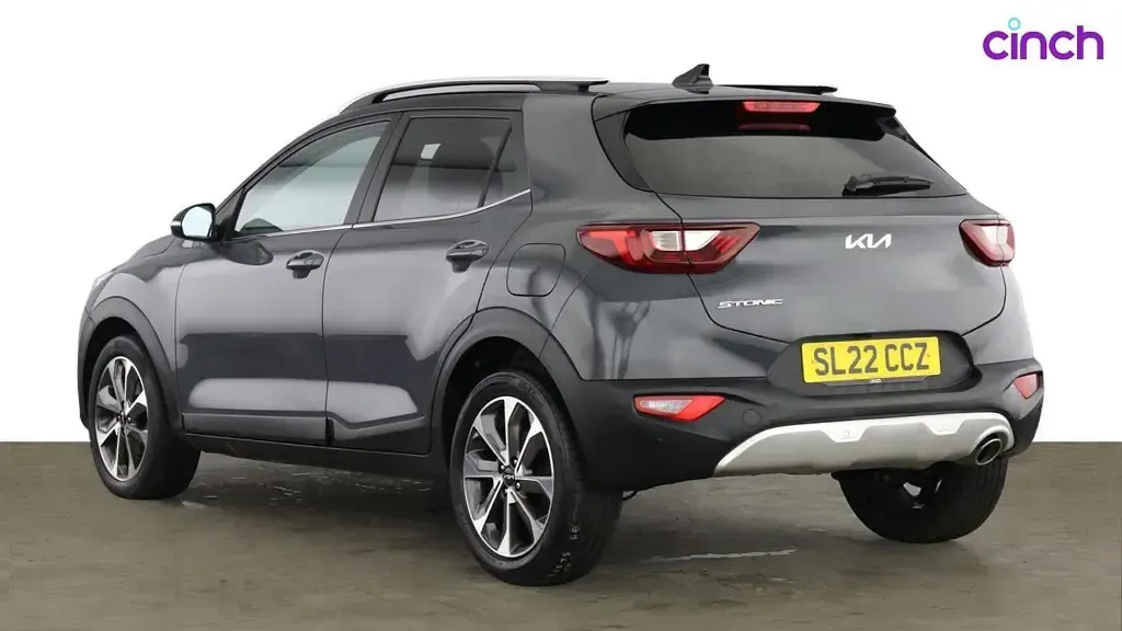 Used Kia Stonic 2022 Grey SUV