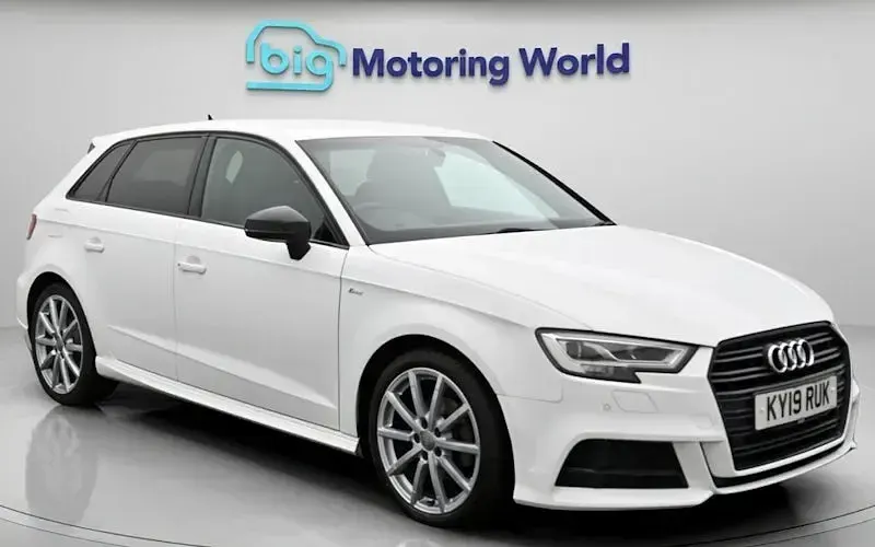 Used Audi A3 Sportback Black Edition 150 HP (110 kW) 2019 Hatchback