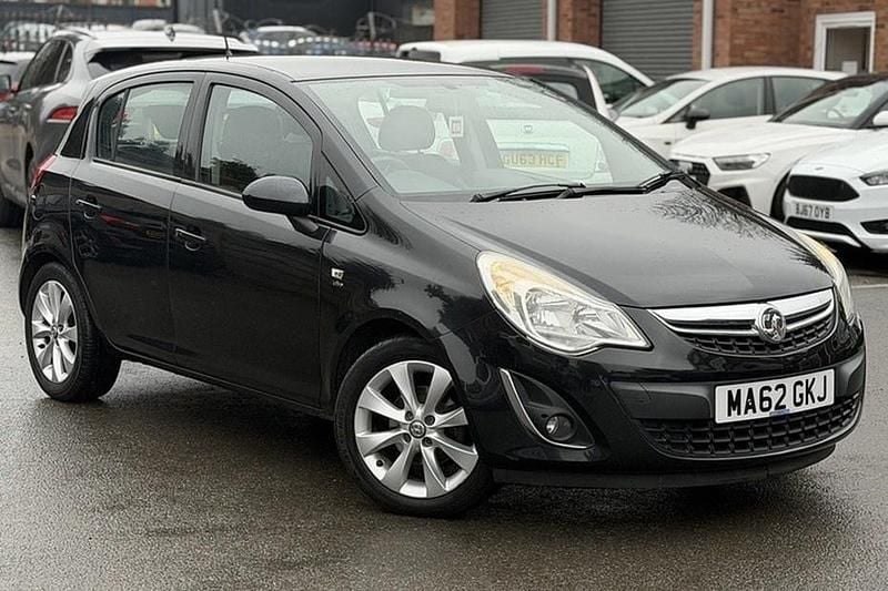 Black Used 2012 Vauxhall Corsa Active Hatchback | £2,495 (Super price) - Image 1/1