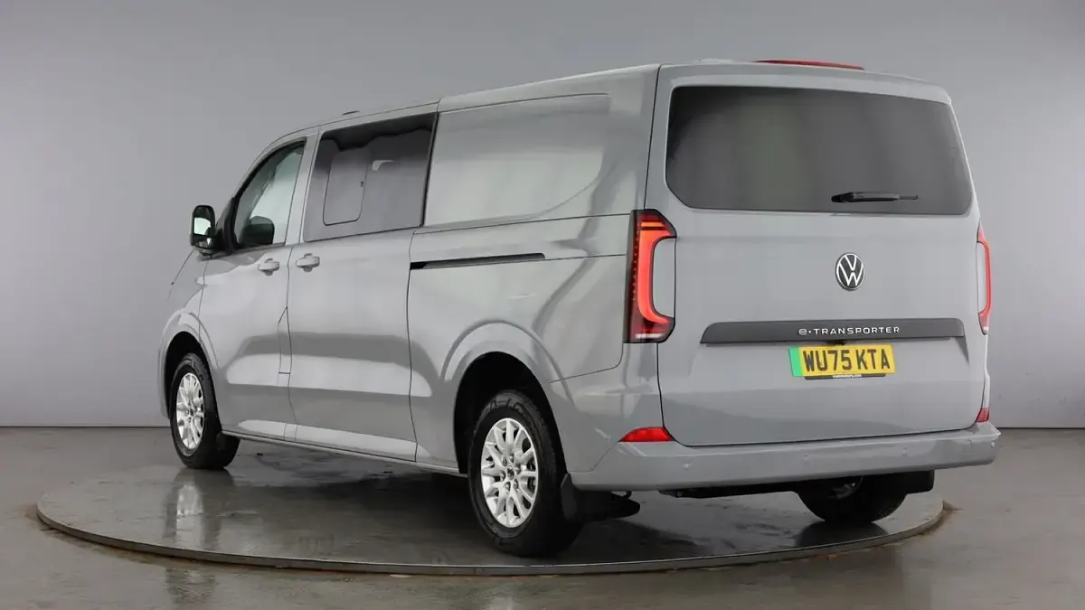 Used VW T7 Pro 160 kW (218 HP) 2025 Grey Van