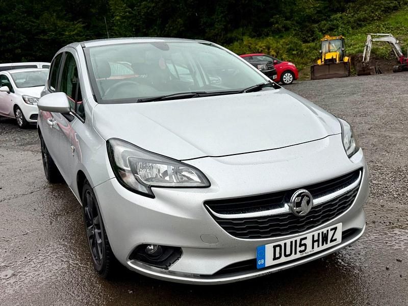 Silver Used 2015 Vauxhall Corsa SRi Hatchback | £3,500 (Super price) - Image 1/4