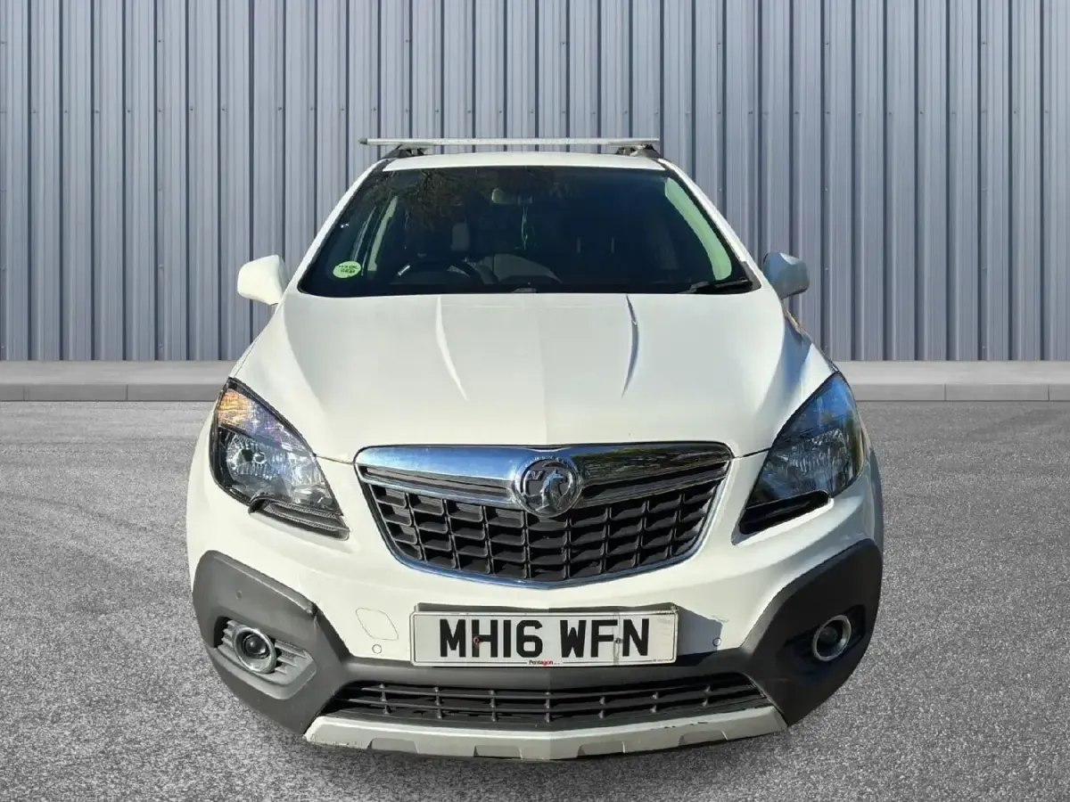 Second-hand Vauxhall Mokka S 115 CP (84 kW) 2016 Alb SUV