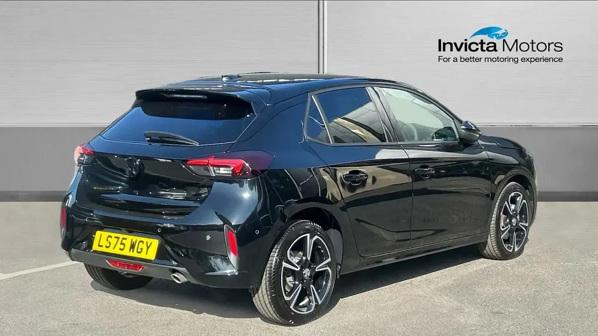 Used Vauxhall Corsa Ultimate 100 HP (73 kW) 2025 Black Hatchback