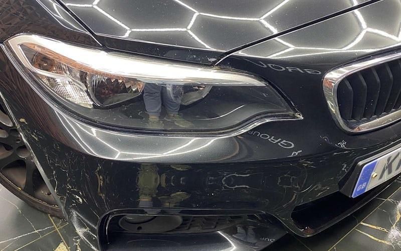 Used BMW 220 M Sport 190 HP (139 kW) 2015 Black Coupe